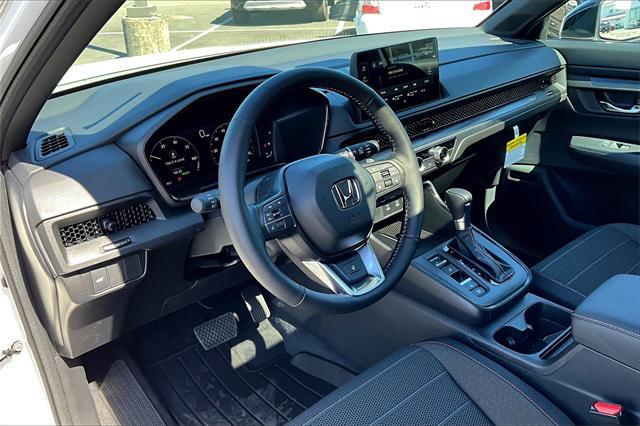 new 2026 Honda CR-V Hybrid car, priced at $40,650