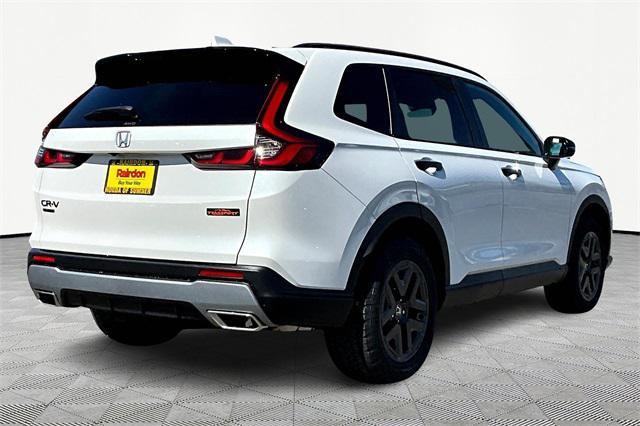 new 2026 Honda CR-V Hybrid car, priced at $40,650