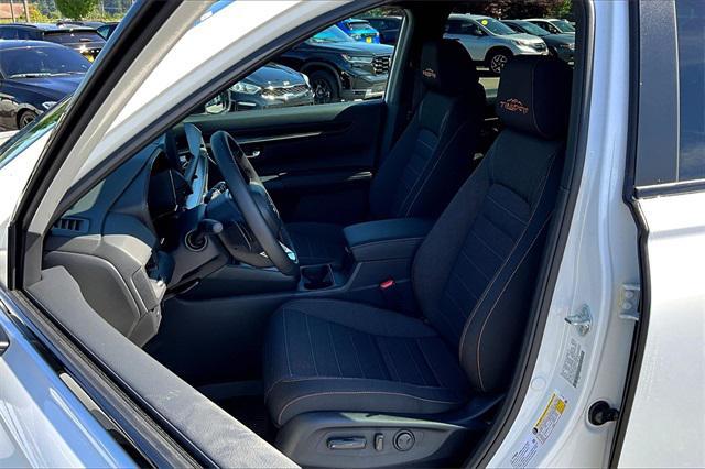 new 2026 Honda CR-V Hybrid car, priced at $40,650