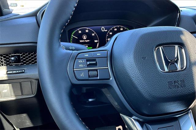 new 2026 Honda CR-V Hybrid car, priced at $40,650