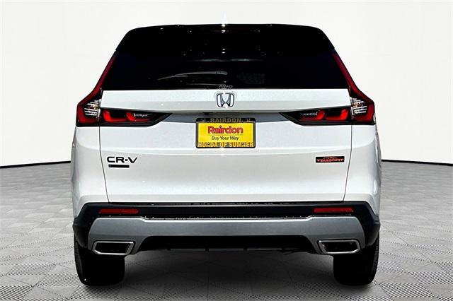 new 2026 Honda CR-V Hybrid car, priced at $40,650