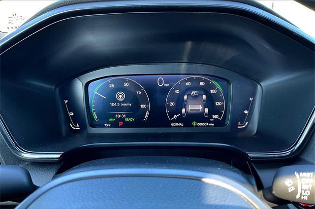 new 2026 Honda CR-V Hybrid car, priced at $40,650