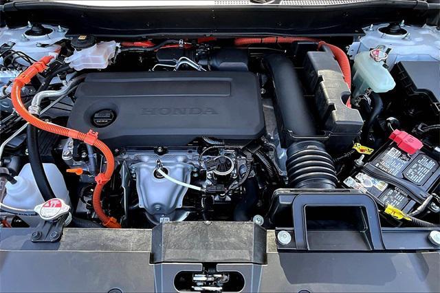 new 2026 Honda CR-V Hybrid car, priced at $40,650