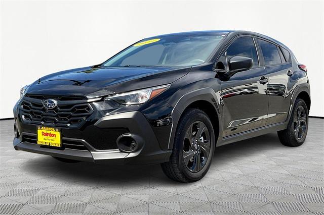 used 2024 Subaru Crosstrek car, priced at $24,991