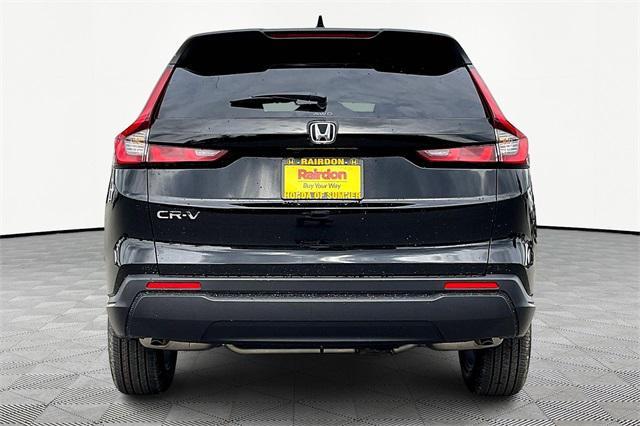 new 2026 Honda CR-V car, priced at $36,045