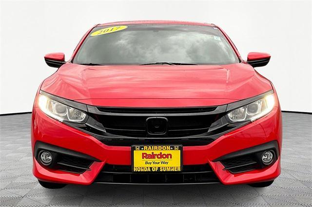 used 2017 Honda Civic car, priced at $17,491