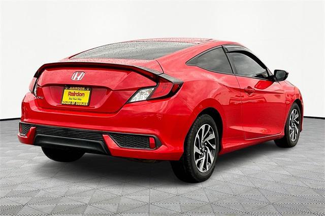 used 2017 Honda Civic car, priced at $17,491