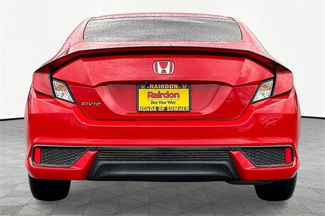 used 2017 Honda Civic car, priced at $17,491