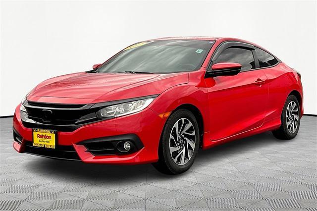 used 2017 Honda Civic car, priced at $17,491