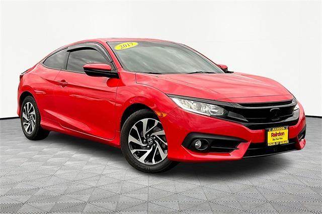 used 2017 Honda Civic car, priced at $17,491