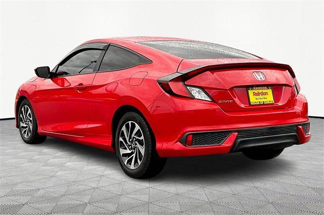 used 2017 Honda Civic car, priced at $17,491