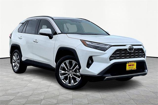 used 2022 Toyota RAV4 car, priced at $37,575