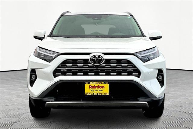 used 2022 Toyota RAV4 car, priced at $37,575