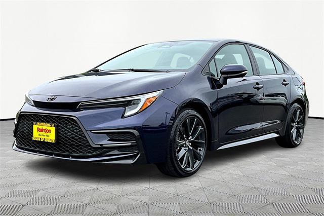 used 2024 Toyota Corolla car, priced at $27,977