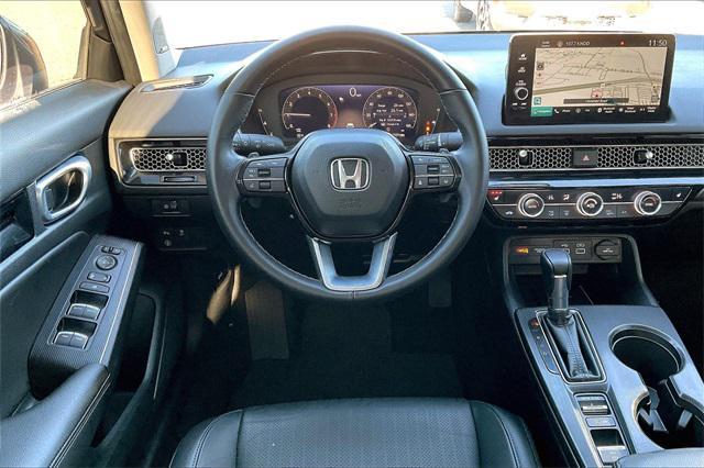 used 2024 Honda Civic car, priced at $27,430