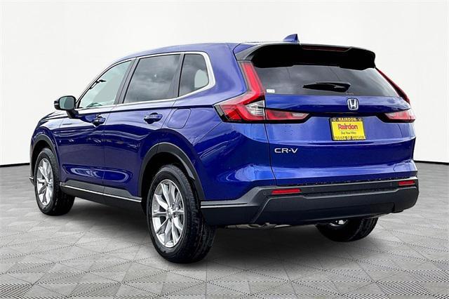 new 2025 Honda CR-V car, priced at $38,350