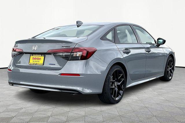 new 2026 Honda Civic Hybrid car, priced at $30,945