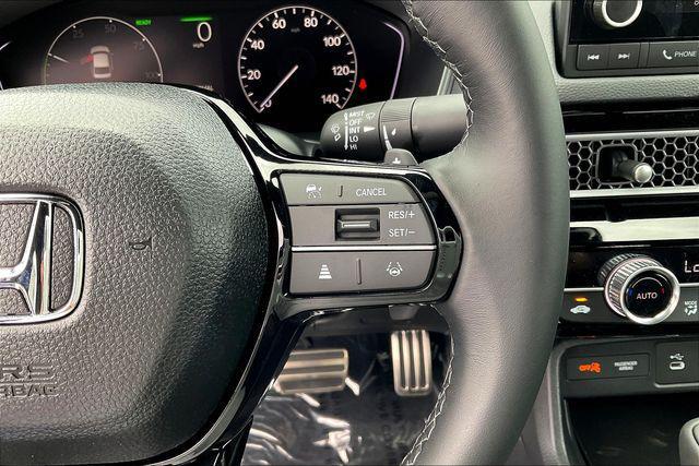 new 2026 Honda Civic Hybrid car, priced at $30,945