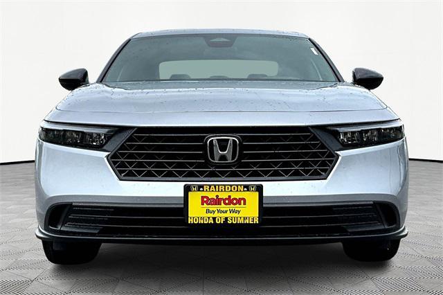new 2025 Honda Accord Hybrid car, priced at $34,805