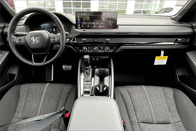 new 2025 Honda Accord Hybrid car, priced at $34,805