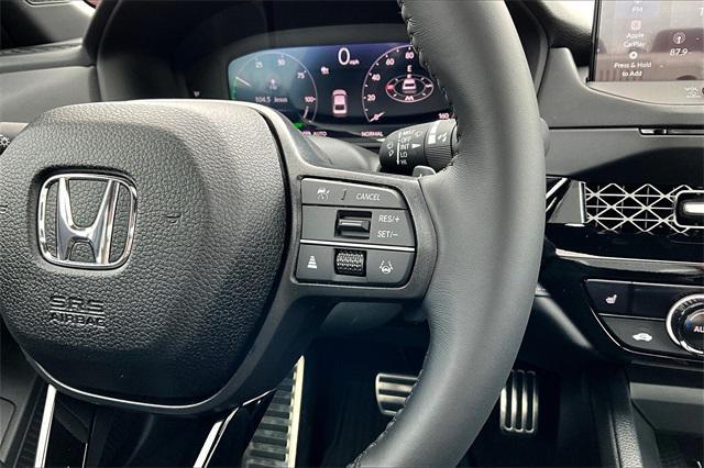 new 2025 Honda Accord Hybrid car, priced at $34,805
