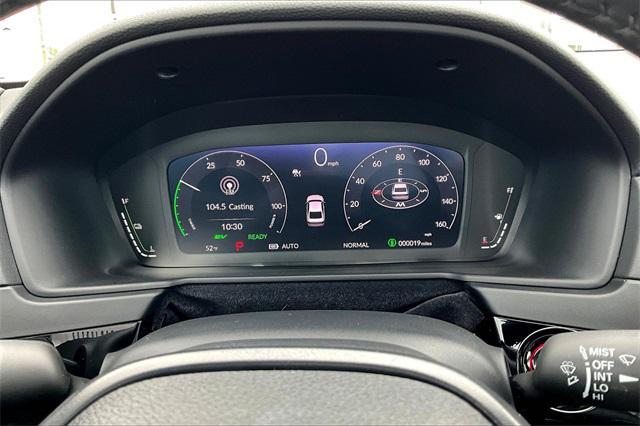 new 2025 Honda Accord Hybrid car, priced at $34,805