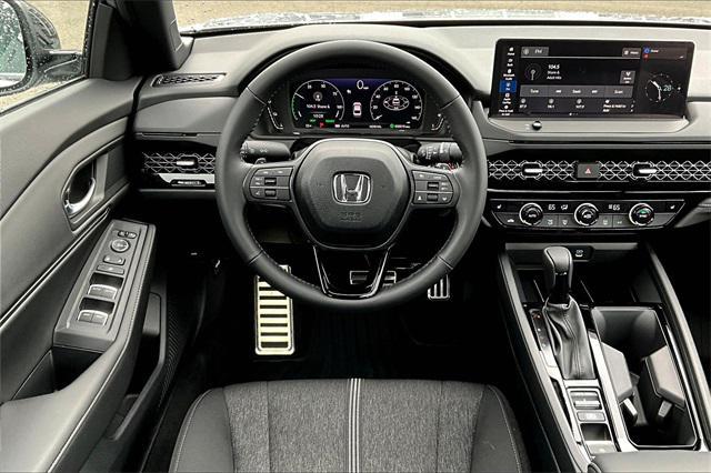 new 2025 Honda Accord Hybrid car, priced at $34,805