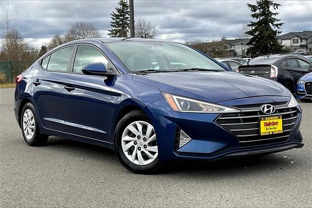 used 2020 Hyundai Elantra car, priced at $13,271