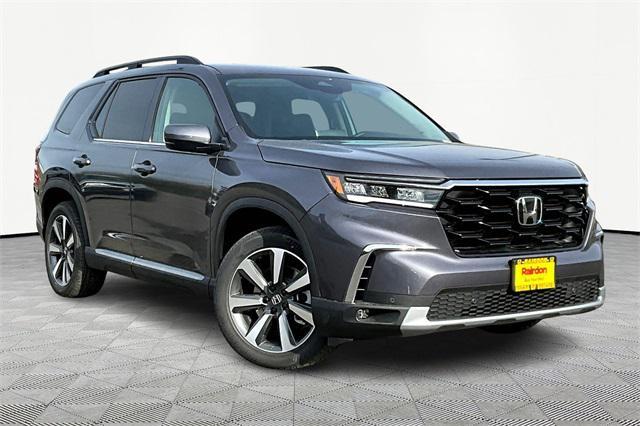 new 2025 Honda Pilot car, priced at $50,995