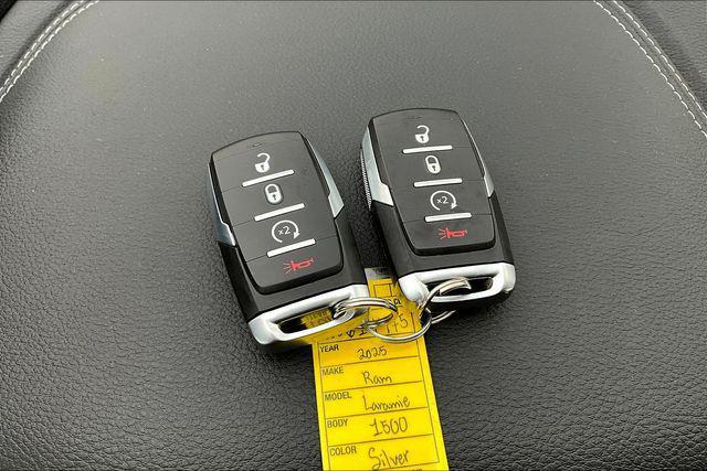 used 2025 Ram 1500 car, priced at $43,999