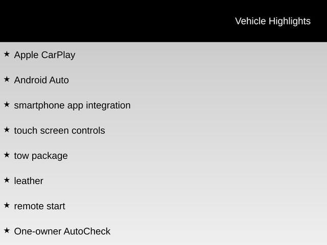 used 2025 Ram 1500 car, priced at $43,999