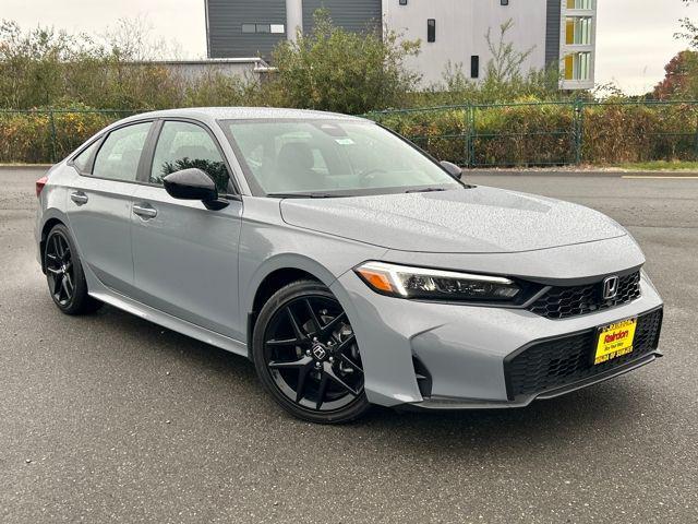 new 2026 Honda Civic car, priced at $28,245