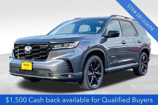 new 2025 Honda Pilot car, priced at $48,500
