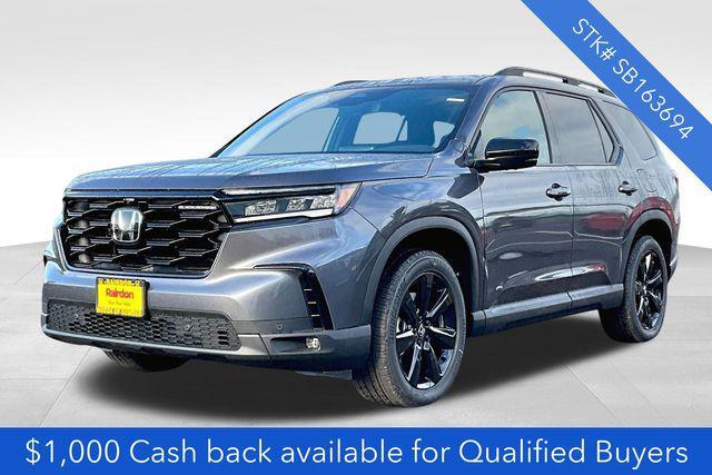 new 2025 Honda Pilot car, priced at $55,805