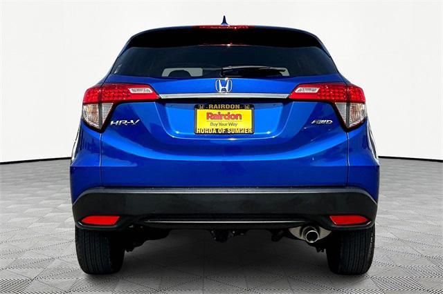 used 2022 Honda HR-V car, priced at $22,591