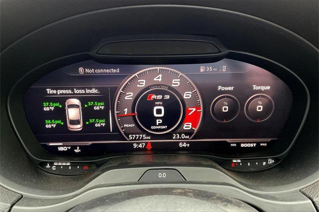 used 2020 Audi RS 3 car, priced at $42,977