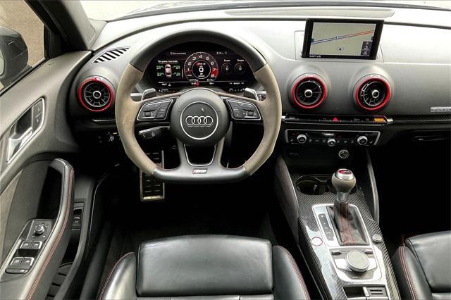 used 2020 Audi RS 3 car, priced at $42,977