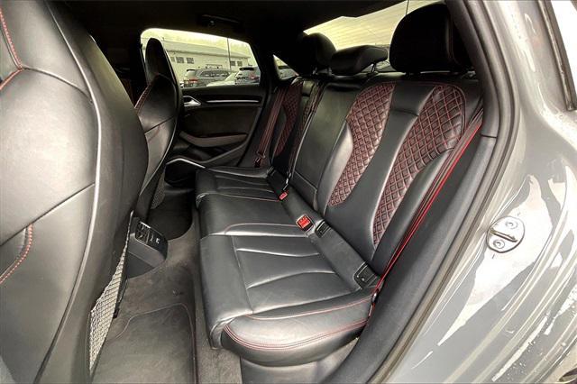 used 2020 Audi RS 3 car, priced at $42,977