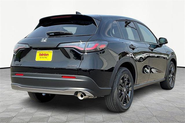 new 2026 Honda HR-V car, priced at $30,950