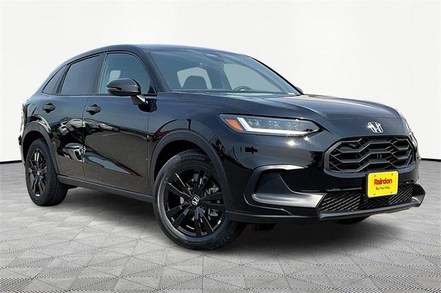new 2026 Honda HR-V car, priced at $30,950