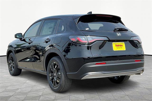 new 2026 Honda HR-V car, priced at $30,950