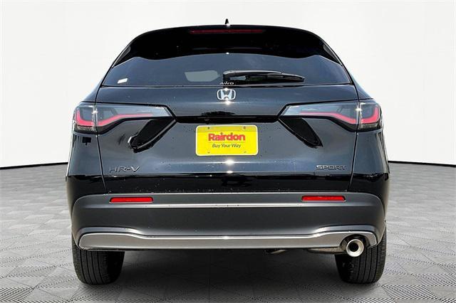 new 2026 Honda HR-V car, priced at $30,950