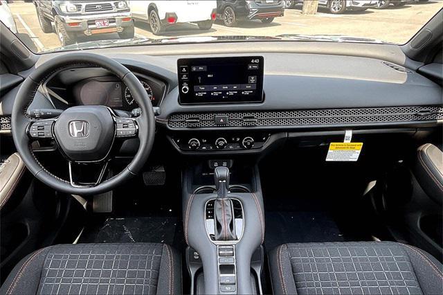 new 2026 Honda HR-V car, priced at $30,950