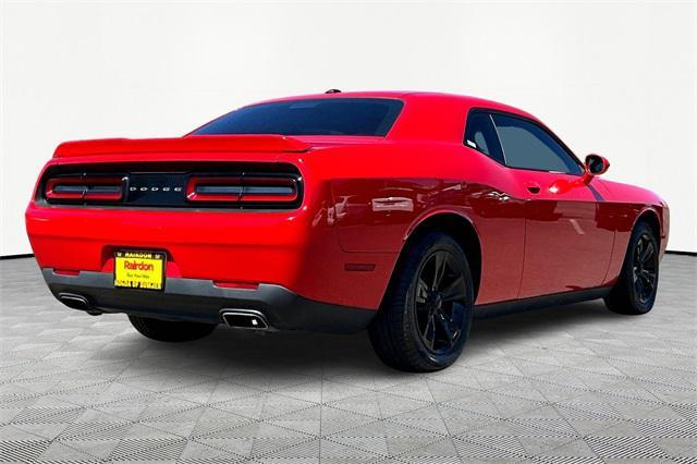 used 2016 Dodge Challenger car, priced at $13,977