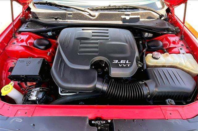 used 2016 Dodge Challenger car, priced at $13,977
