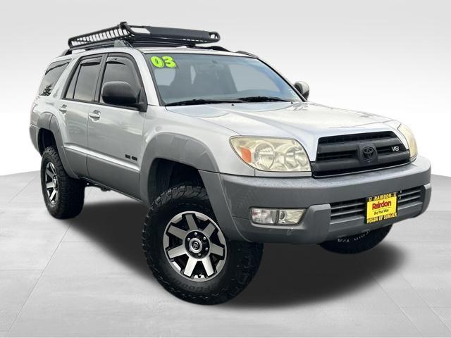 used 2003 Toyota 4Runner car, priced at $10,977