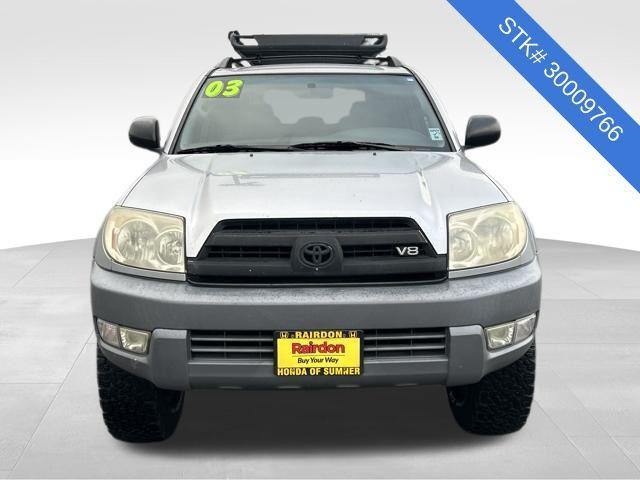 used 2003 Toyota 4Runner car, priced at $10,977
