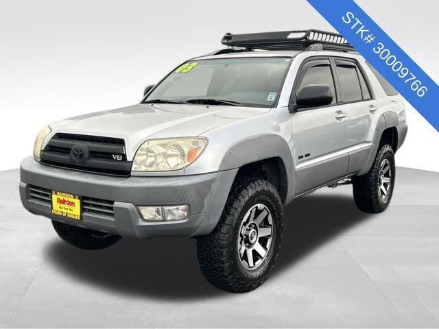 used 2003 Toyota 4Runner car, priced at $10,977