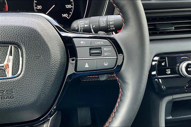 new 2025 Honda Pilot car, priced at $49,850