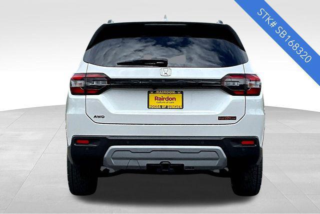 new 2025 Honda Pilot car, priced at $49,850